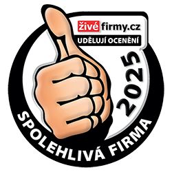Spolehlivá firma 2025 — Živéfirmy.cz