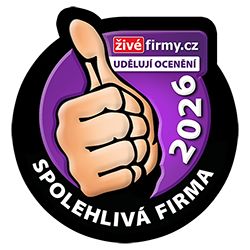 Spolehlivá firma 2026 — Živéfirmy.cz